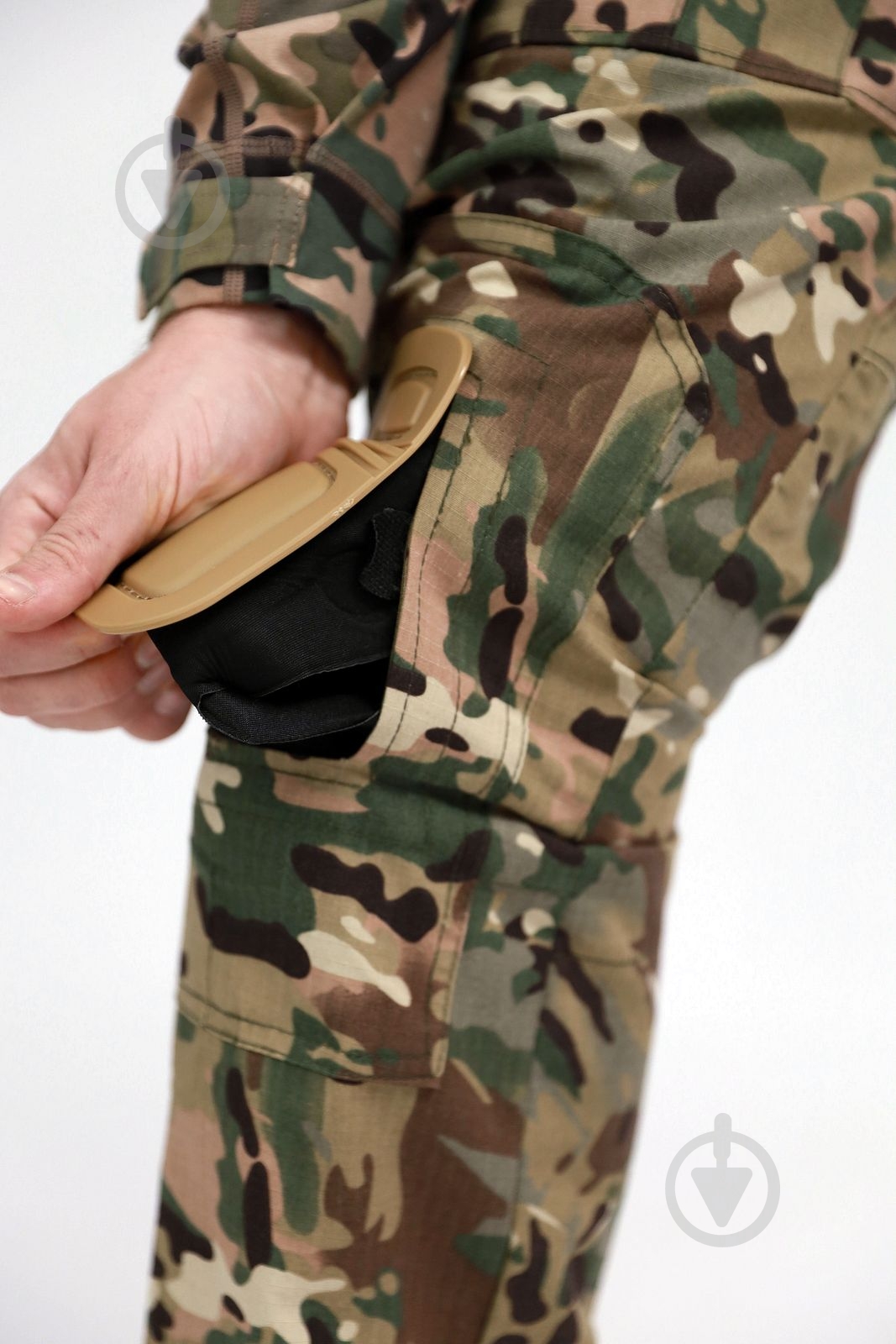 Брюки тактические ESDY с наколенниками, Мультикам р. S multicam (PA-12) - фото 6 Брюки тактические ESDY с наколенниками, Мультикам р. S multicam (PA-12) - фото 6