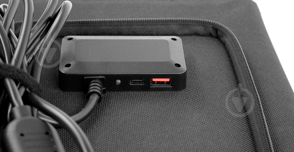 Солнечная панель 2E портативная LSFC-100 - фото 6 Солнечная панель 2E портативная LSFC-100 - фото 6