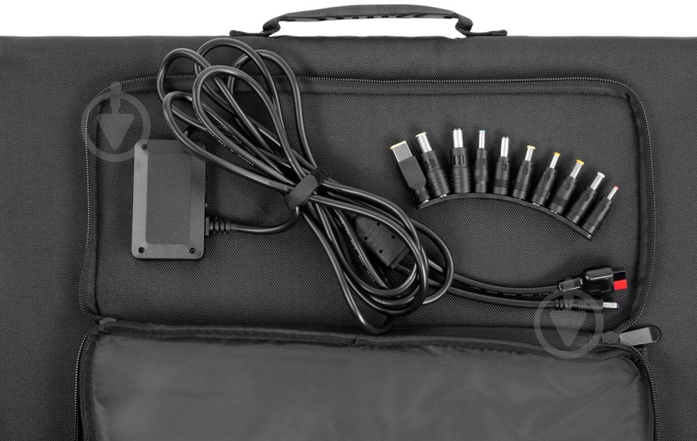 Солнечная панель 2E портативная LSFC-100 - фото 5 Солнечная панель 2E портативная LSFC-100 - фото 5