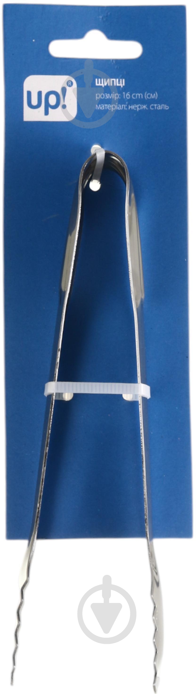 Щипцы UP! (Underprice) 16 см нержавеющая сталь - фото 3