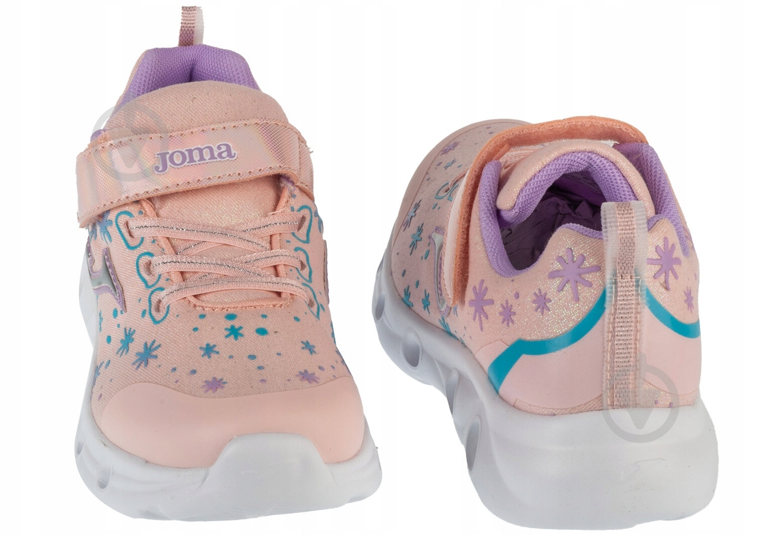 Кроссовки для девочек Joma SPACE JR JSPACS2513V р.31 розовые - фото 3 Кроссовки для девочек Joma SPACE JR JSPACS2513V р.31 розовые - фото 3