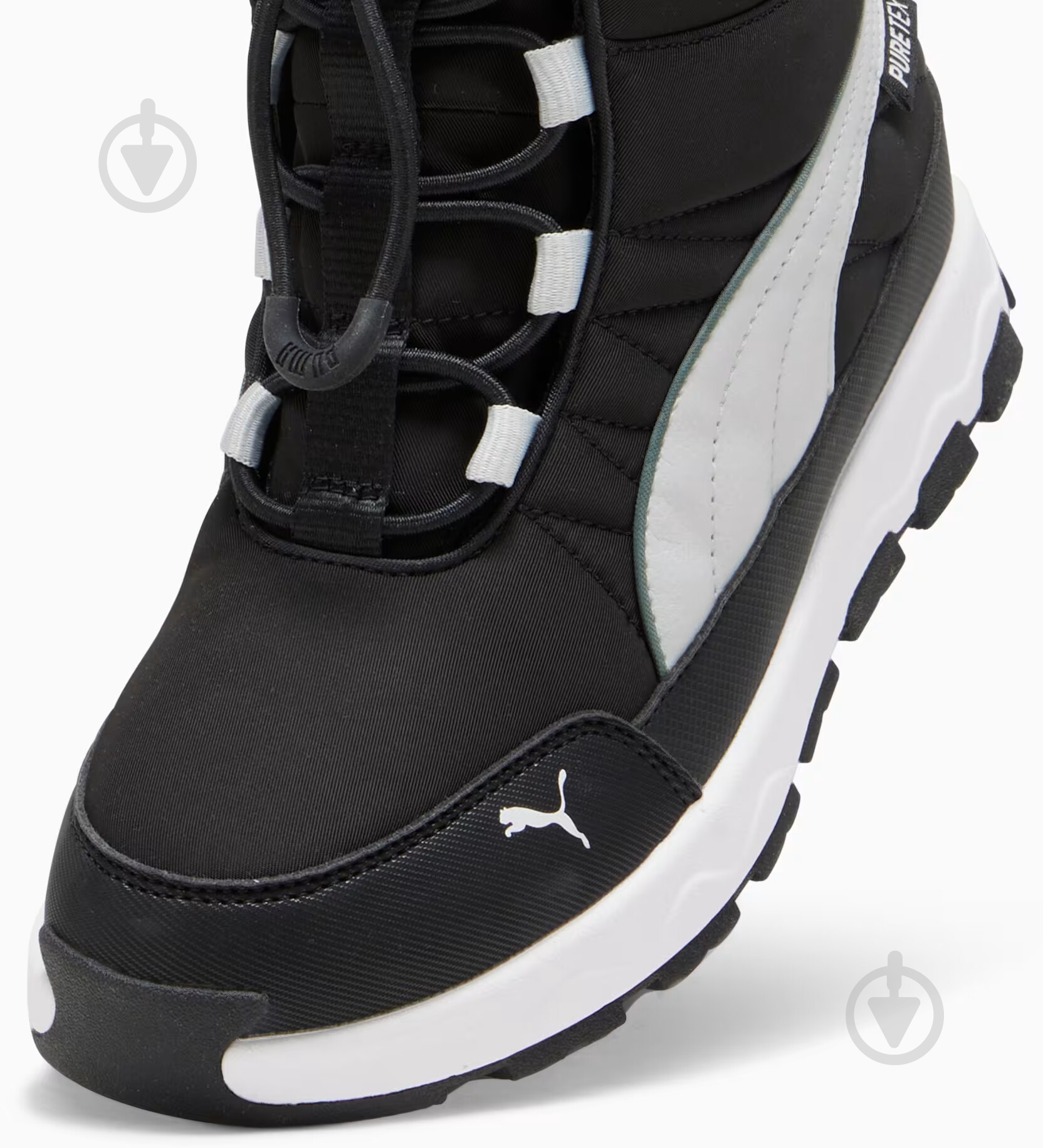 Черевики Puma Puma Evolve Boot Puretex Jr 39264702 р.38 чорний - фото 4