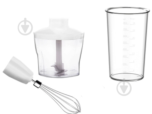 Блендер погружной Mirta BL-2673WG - фото 3