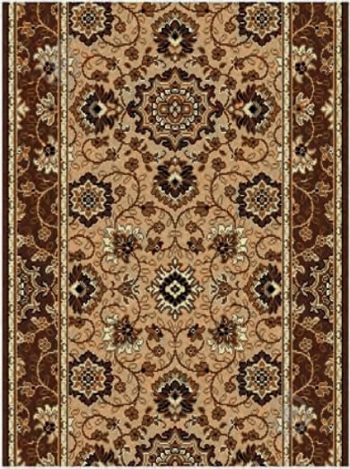 Дорожка Karat Carpet Gold 0,8 м (376/12) - фото 2 Дорожка Karat Carpet Gold 0,8 м (376/12) - фото 2