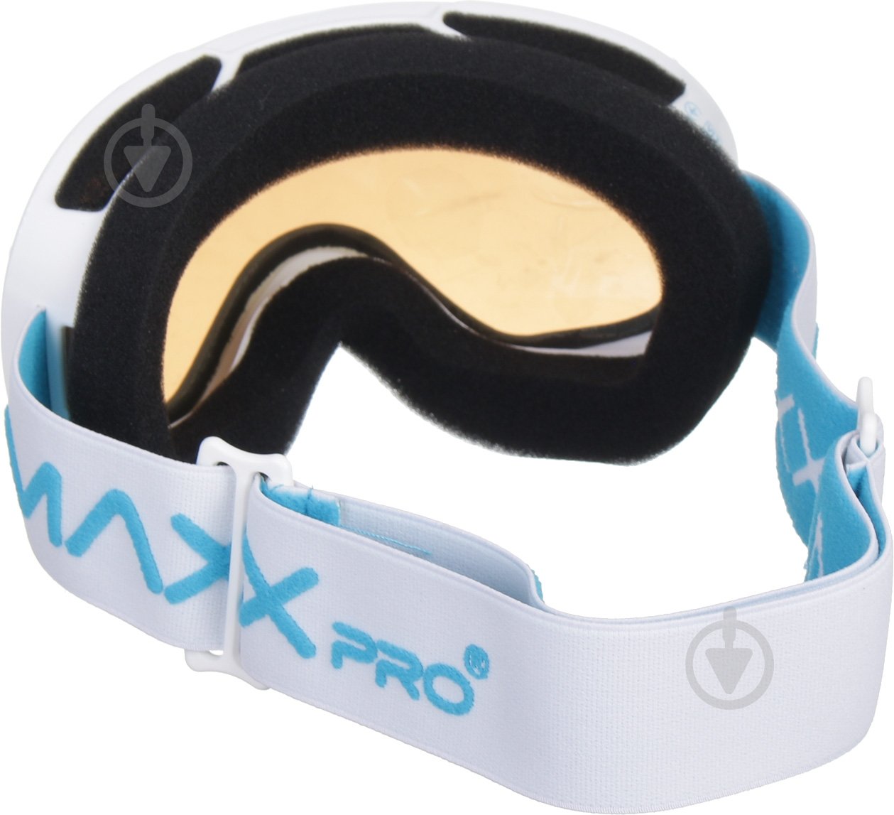 Очки MaxxPro SPHERE BASIC S WH one size белый - фото 3