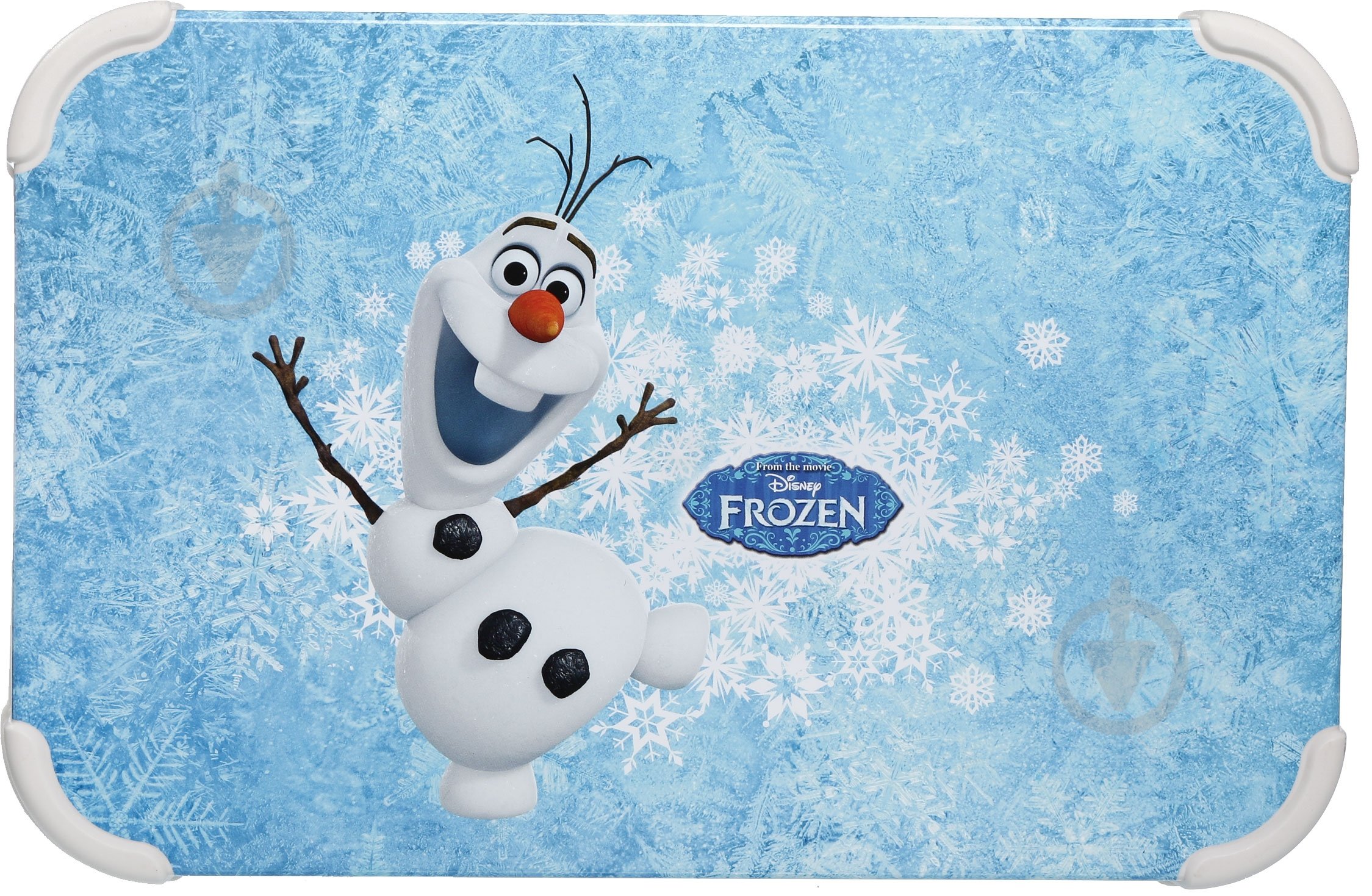 Контейнер для зберігання із кришкою Curver 222330 Frozen блакитний 140x200x300 мм - фото 4