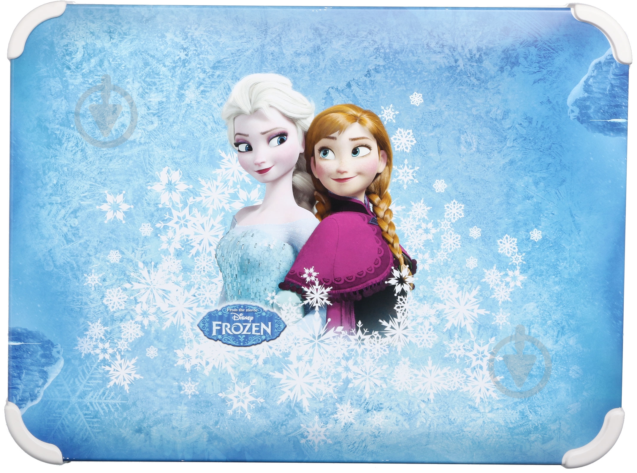 Контейнер для зберігання із кришкою Curver 222329 Frozen блакитний 230x300x400 мм - фото 4