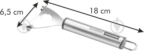 Овощечистка Tescoma GrandCHEF 18 см 428231 - фото 2