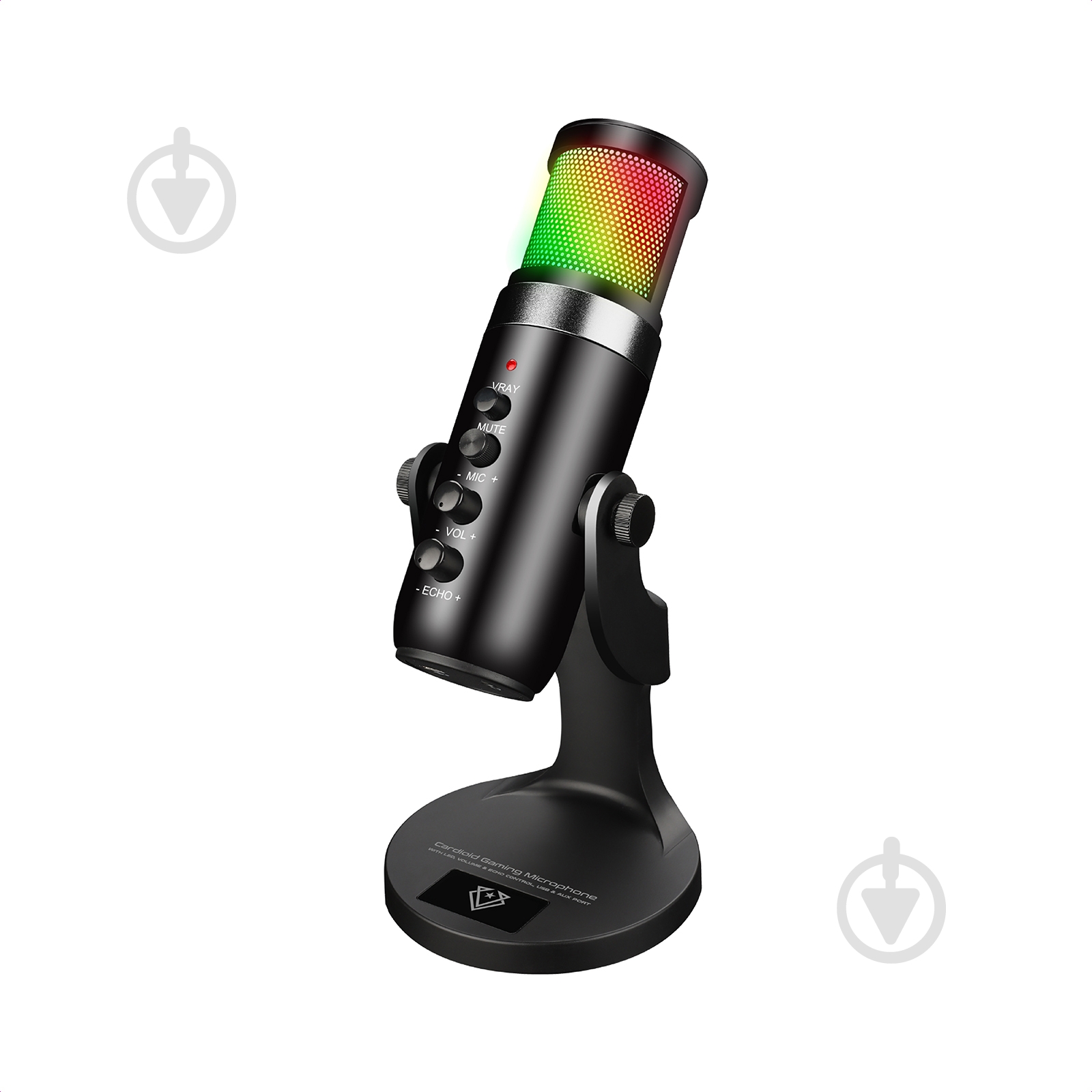 Мікрофон Vertux Crusader USB (crusader.black) - фото 1
