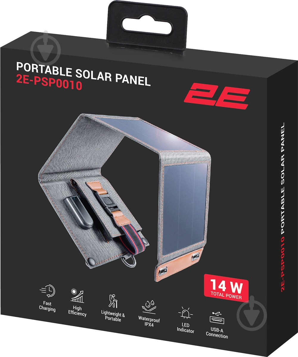 Солнечная панель 2E портативная PSP0010 - фото 6