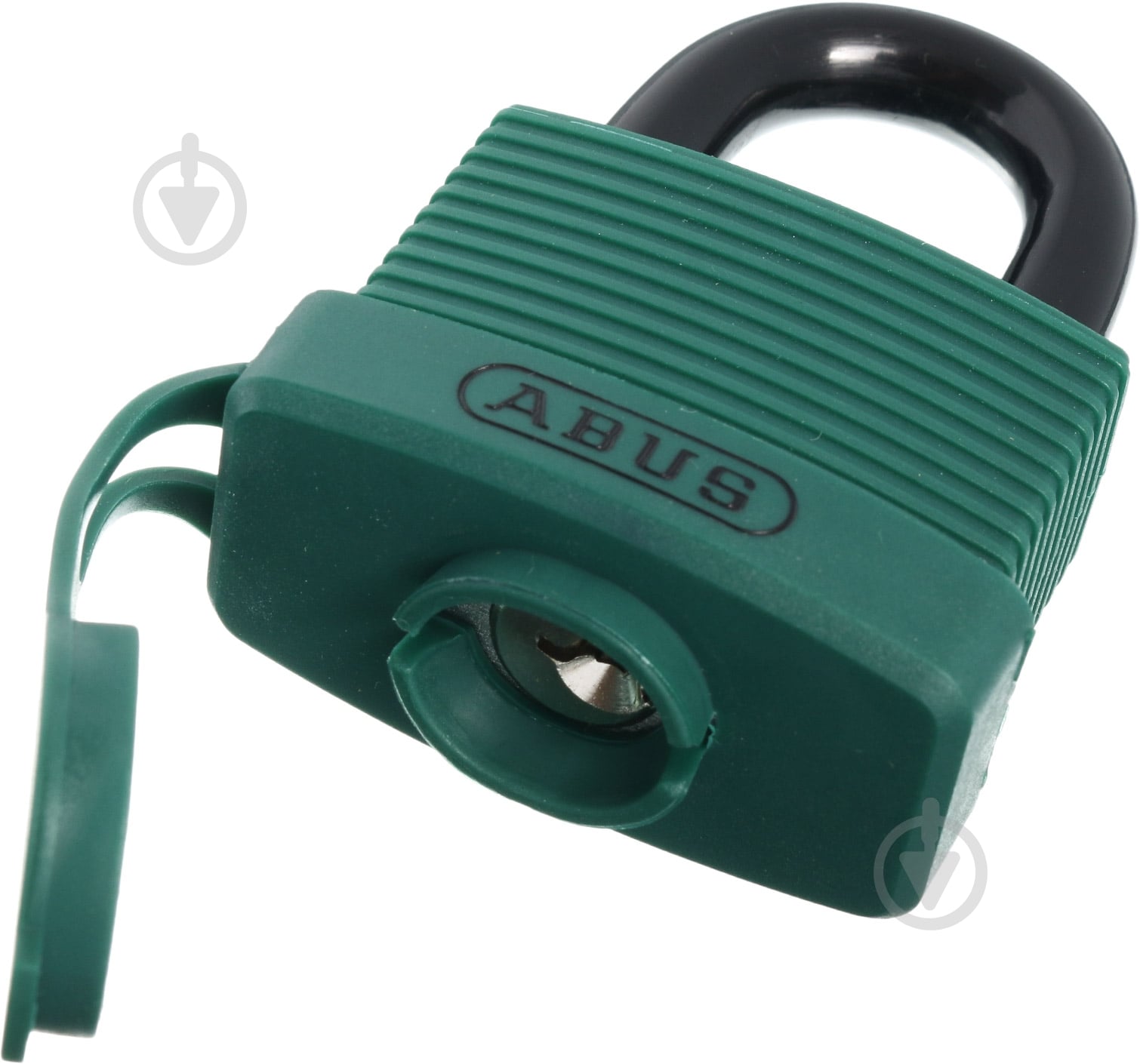 Замок навесной  Abus 717AL/45 зеленый - фото 3