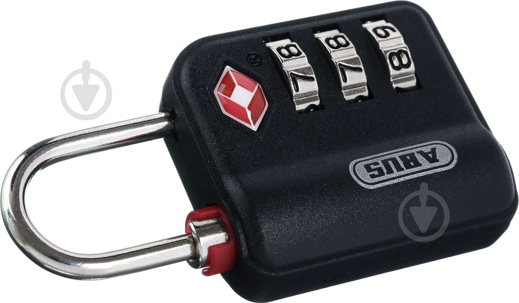 Замок навесной  Abus 147tsa/30 черный - фото 2