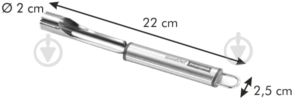 Нож для удаления сердцевины яблок Tescoma GrandCHEF 428238 - фото 2