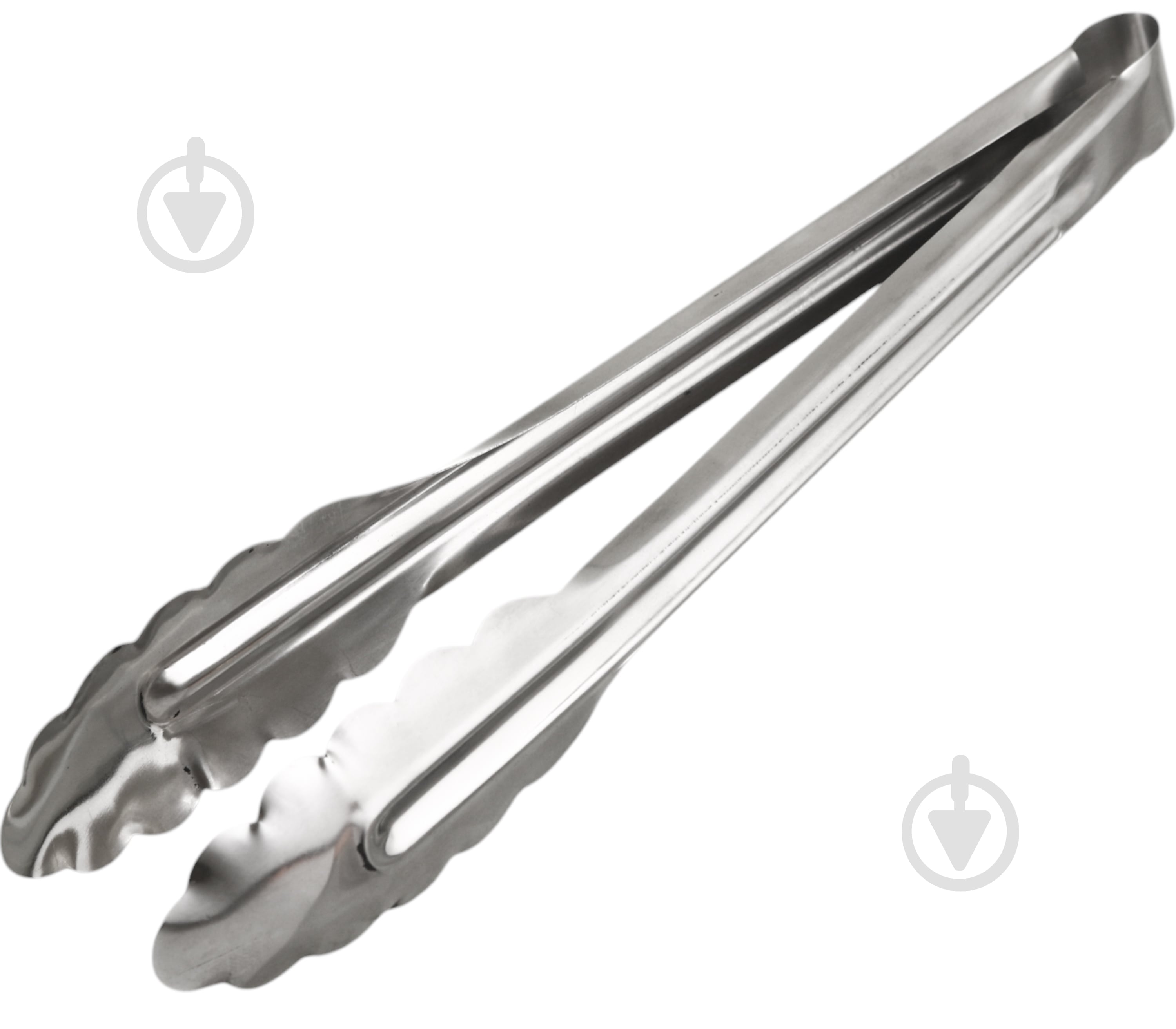 Щипцы UP! (Underprice) 24 см нержавеющая сталь - фото 1