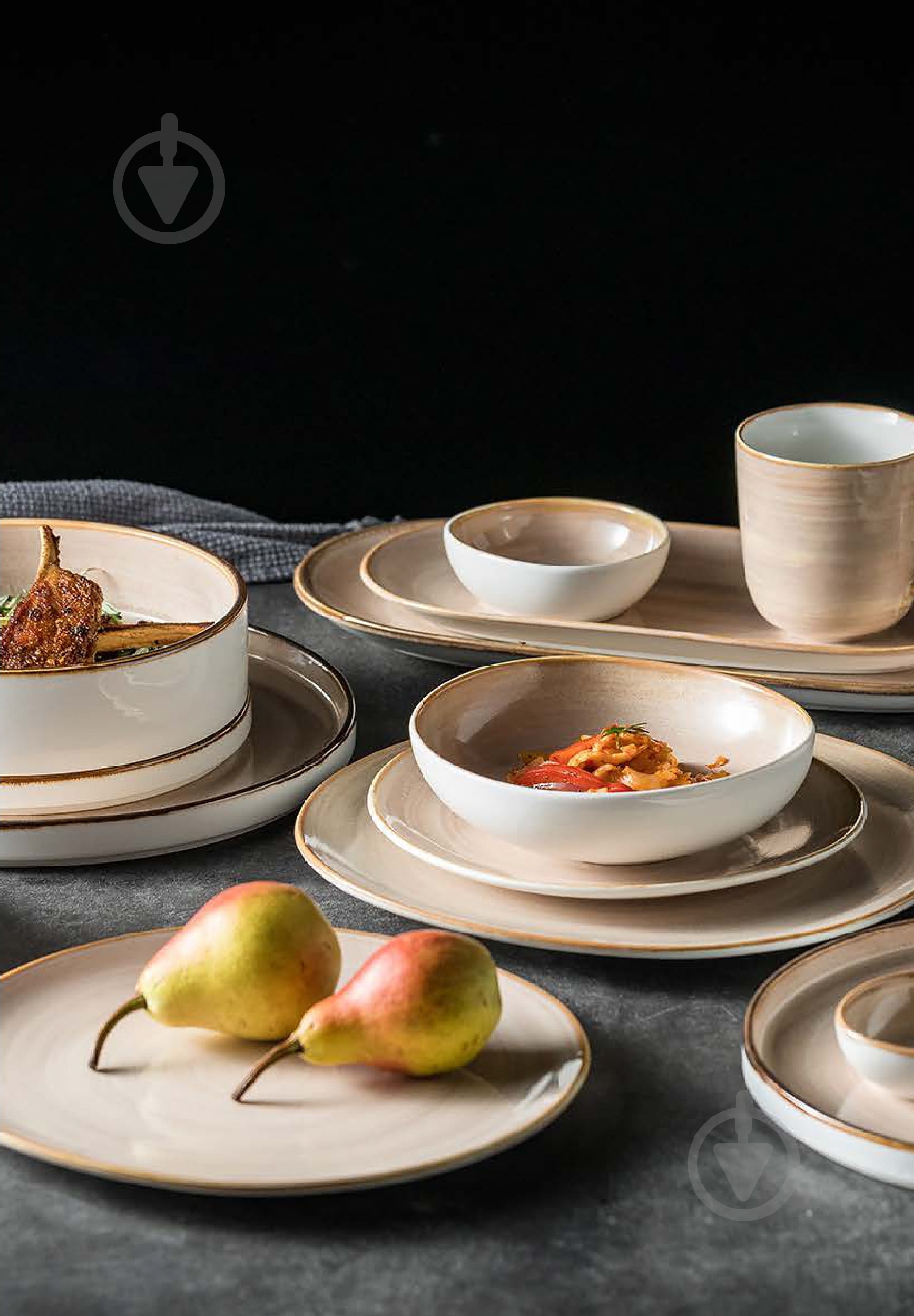 Салатник Fiora Quicksand 10,5 см - фото 7 Салатник Fiora Quicksand 10,5 см - фото 7