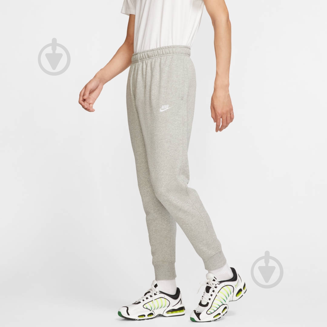 Брюки Nike M NSW CLUB JGGR FT BV2679-063 р. 2XL серый - фото 3