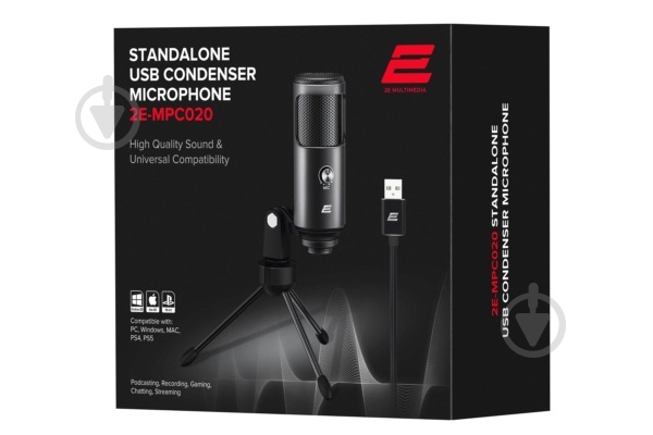 Мікрофон 2E для ПК Maono by Streaming KIT 2E-MPC020 - фото 6