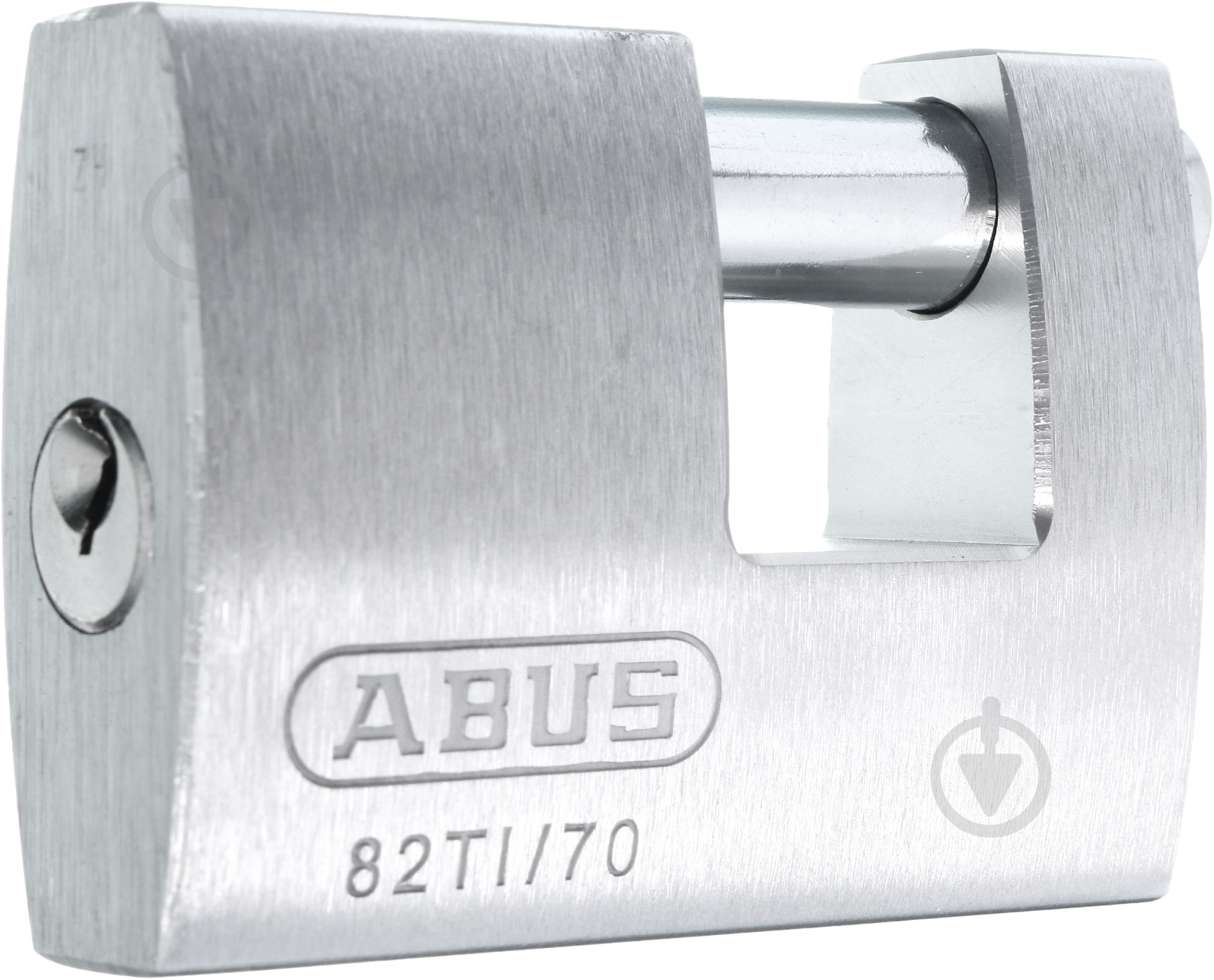 Замок навесной Abus 82ti/70 полузакрытый (пальцевый) - фото 2