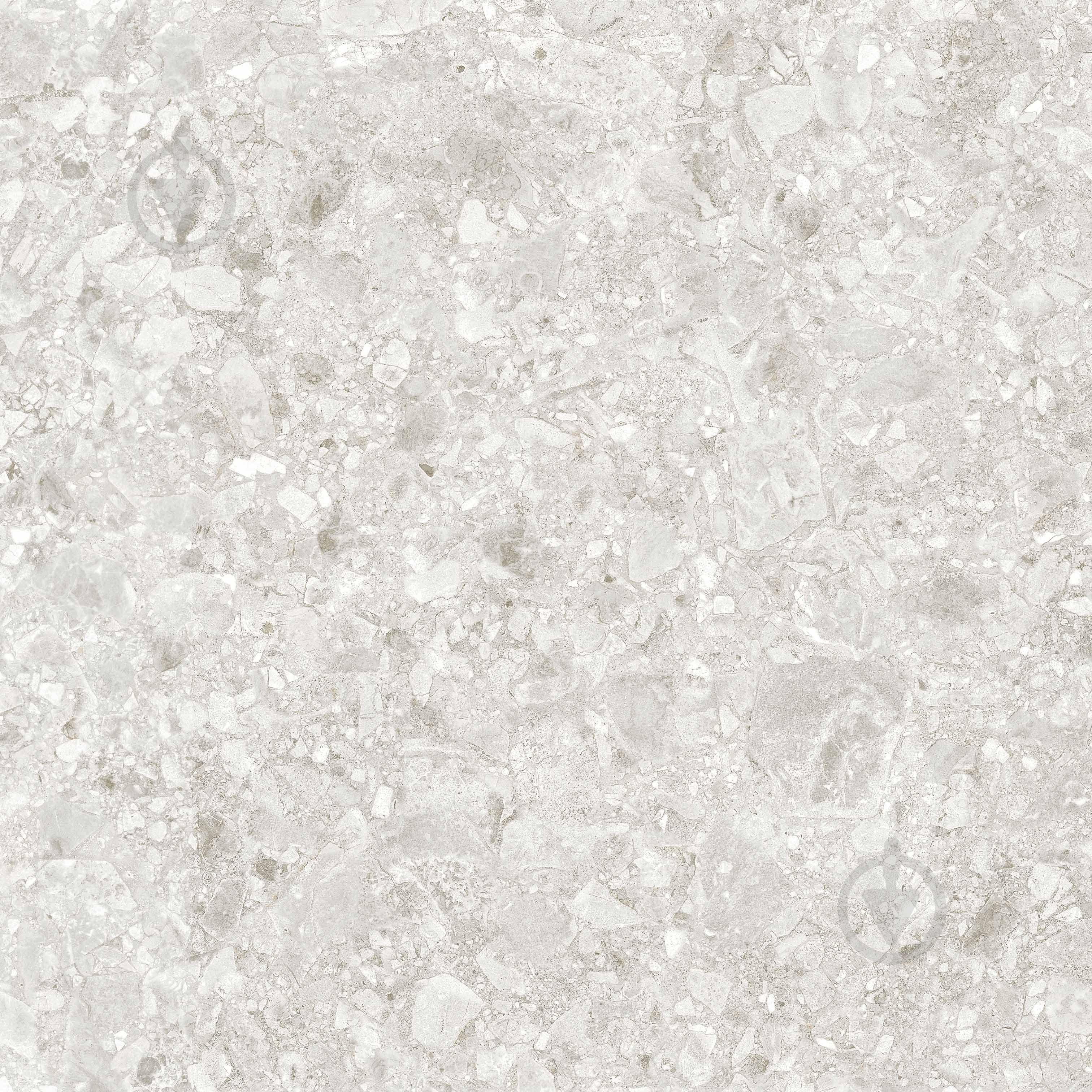 Плитка Allore Group Terazzo light grey F P NR Mat 47x47 см - фото 1
