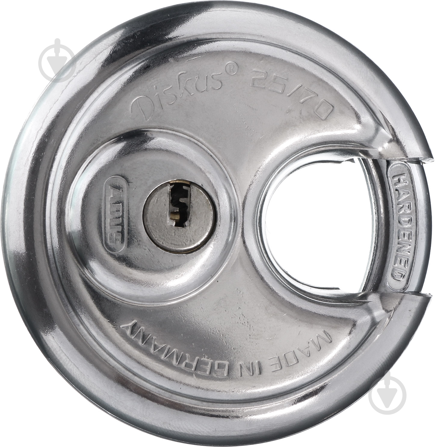 Замок навесной Abus 25/70 сталь - фото 1 Замок навесной Abus 25/70 сталь - фото 1