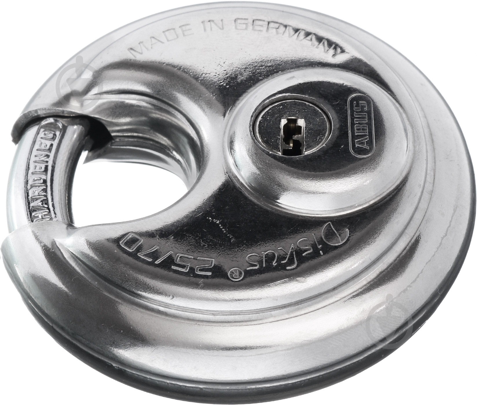 Замок навесной Abus 25/70 сталь - фото 2 Замок навесной Abus 25/70 сталь - фото 2