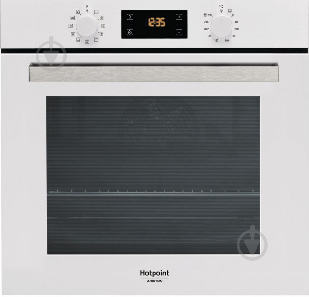 Духовой шкаф Hotpoint FA3 841 H WH HA - фото 1