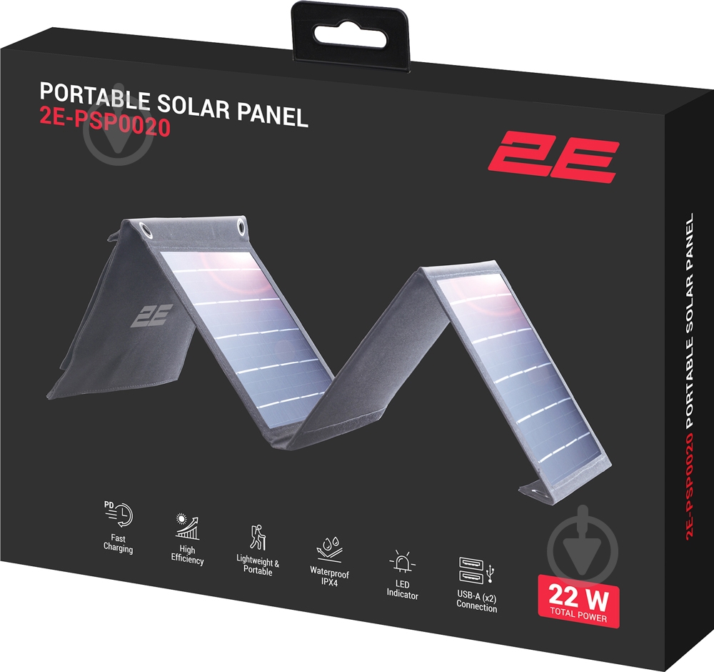 Солнечная панель 2E портативная PSP0020 - фото 7