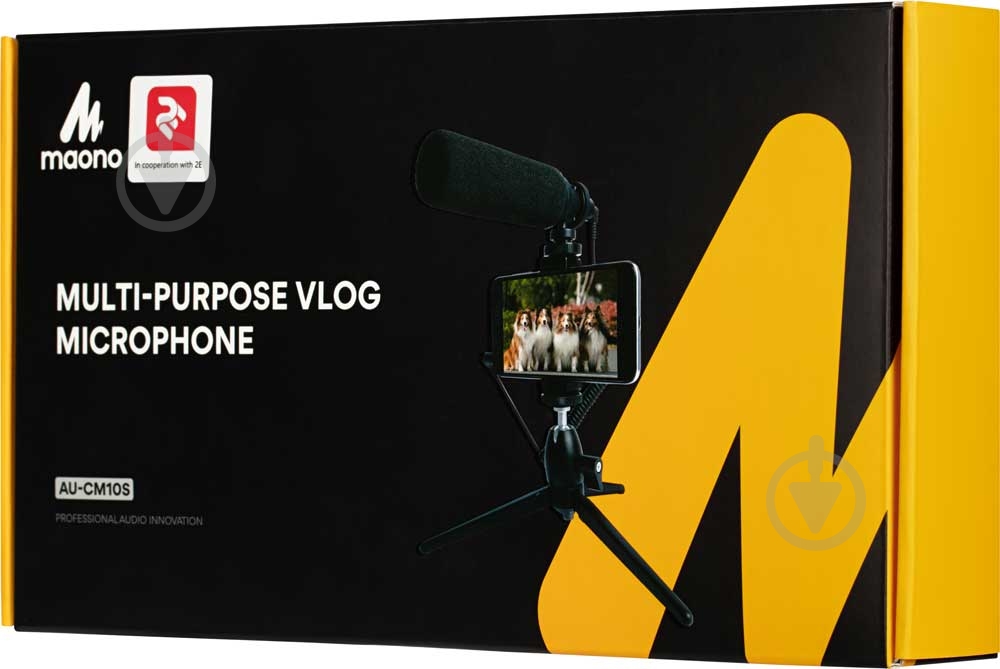 Микрофон 2E для ПК с триподом для мобильных устройств Maono by 2E-MM011 - фото 3 Микрофон 2E для ПК с триподом для мобильных устройств Maono by 2E-MM011 - фото 3