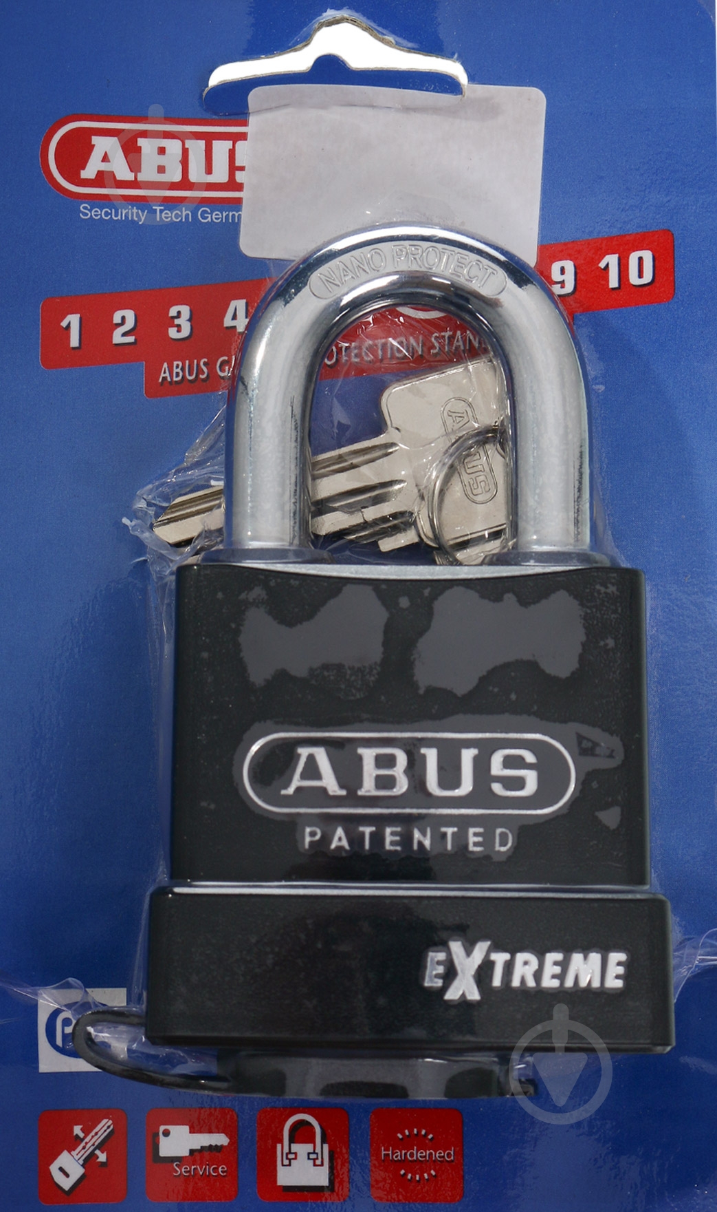 Замок навесной Abus 83wp/63 открытый (амбарный) - фото 5 Замок навесной Abus 83wp/63 открытый (амбарный) - фото 5