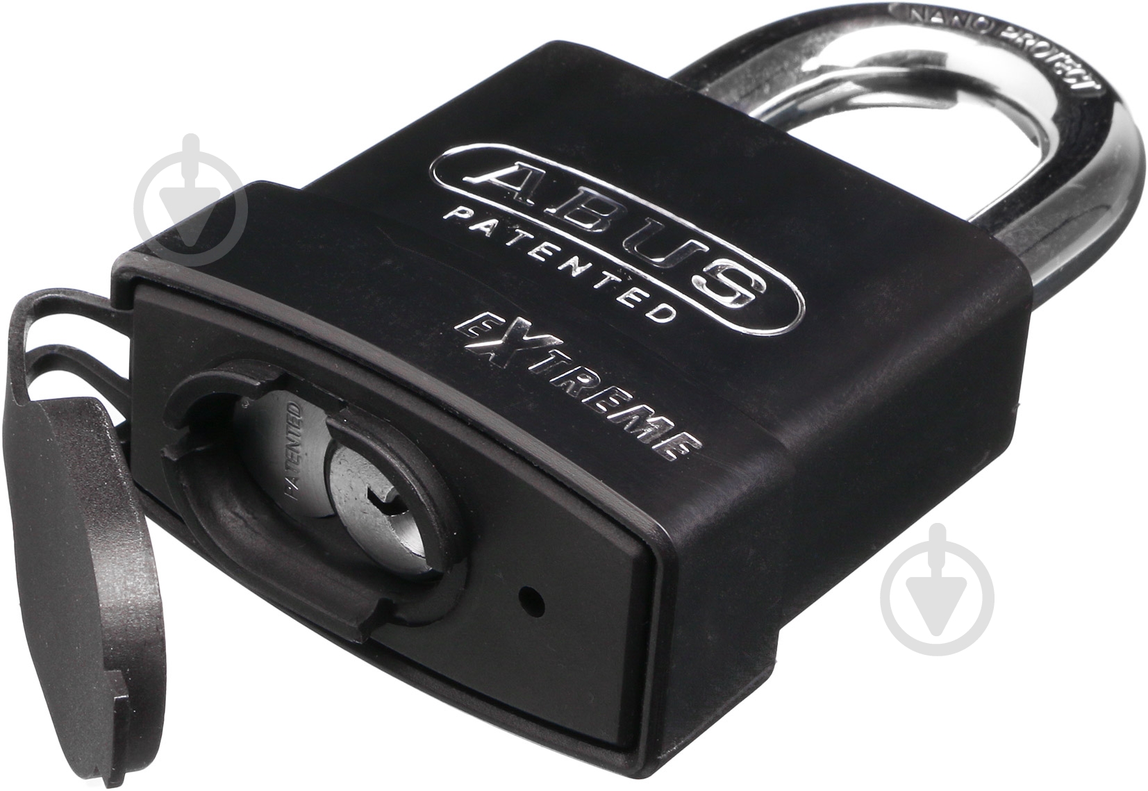 Замок навесной Abus 83wp/63 открытый (амбарный) - фото 3 Замок навесной Abus 83wp/63 открытый (амбарный) - фото 3