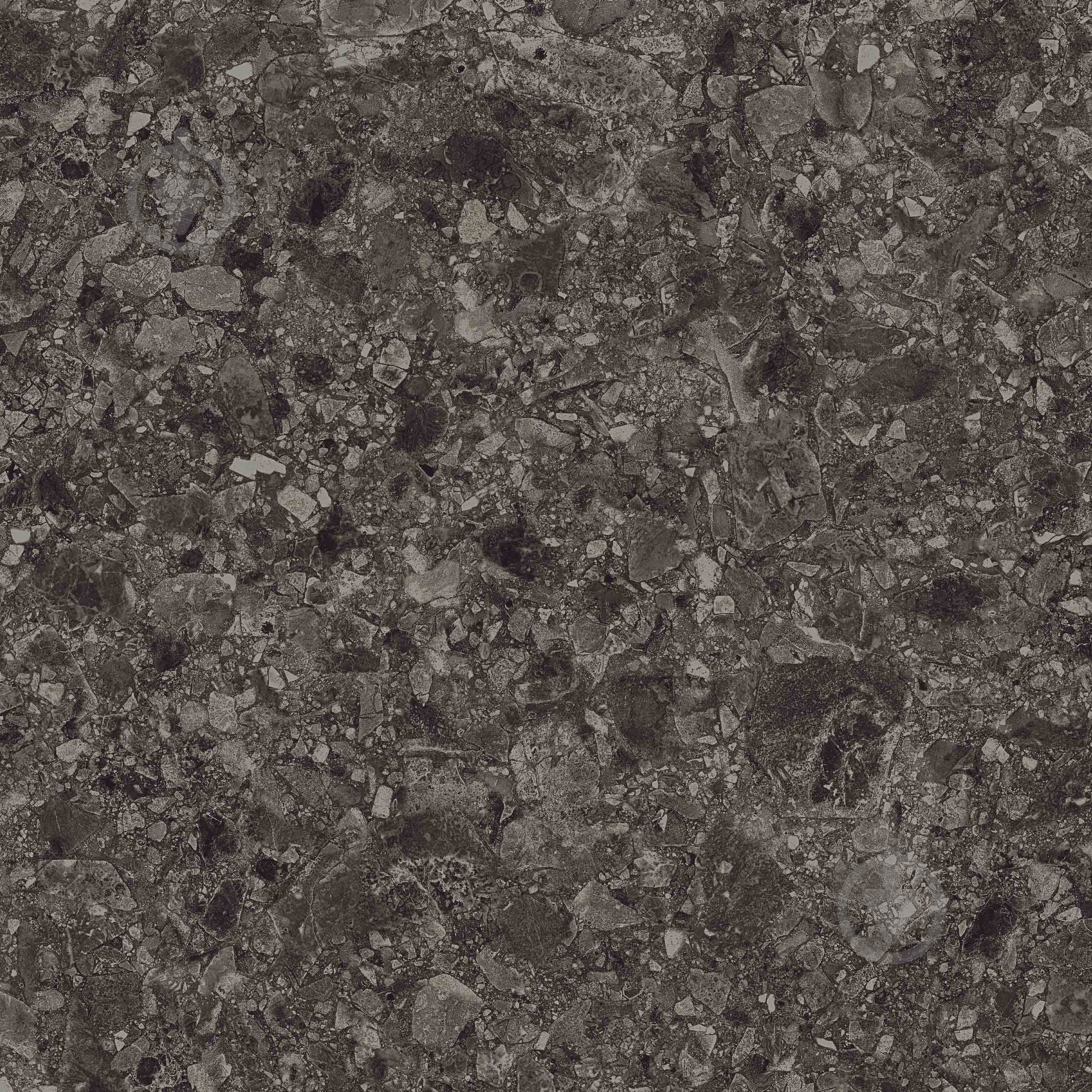 Плитка Allore Group Terazzo Anthracite F P NR Mat 47x47 см - фото 1