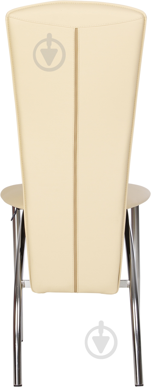 Стул обеденный Nowy Styl AMELY CHROME (BOX) (CH) V-18 хром/молочный - фото 3