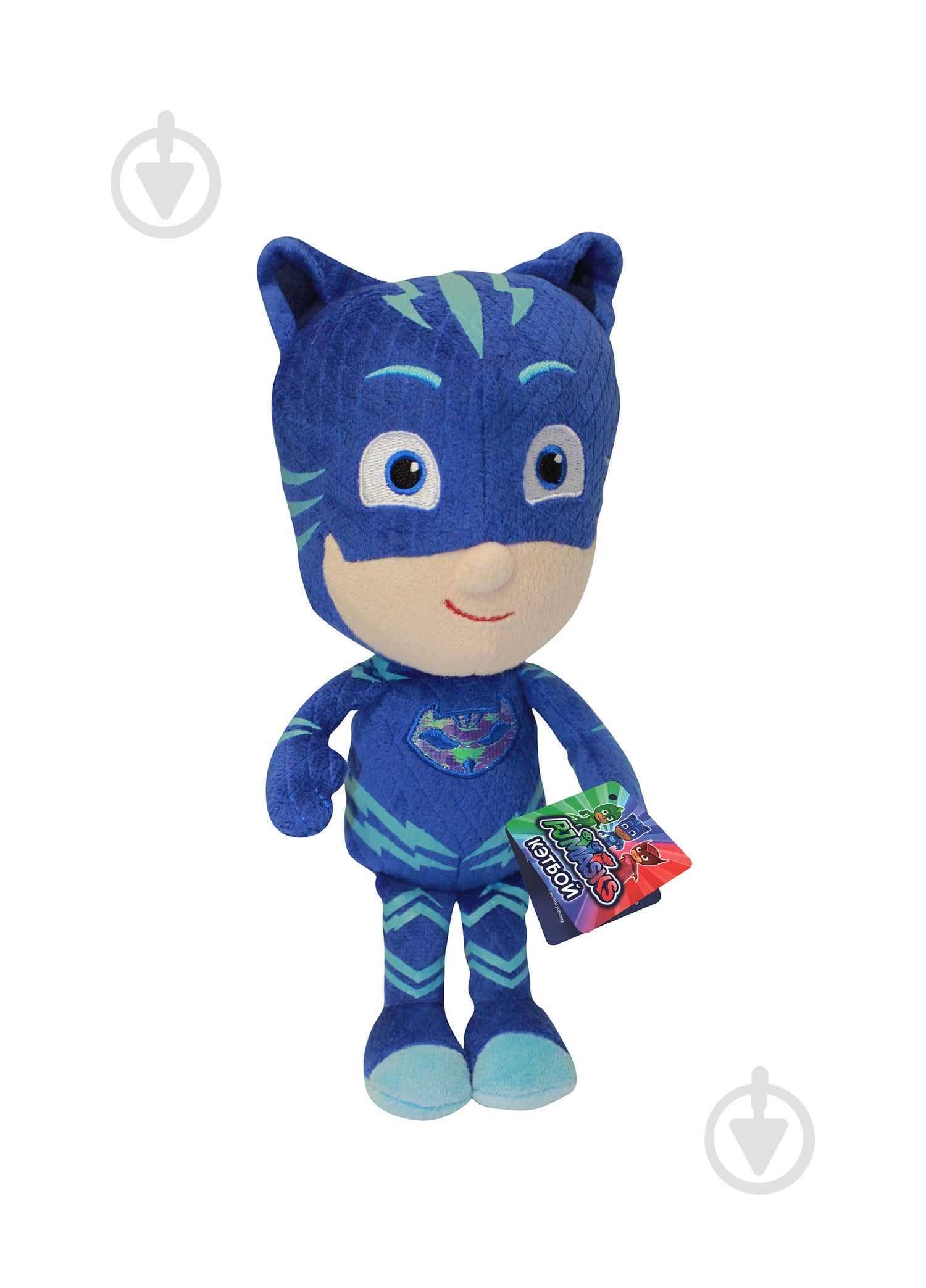 Мягкая игрушка PJ Masks Кетбой 20 см синий - фото 1