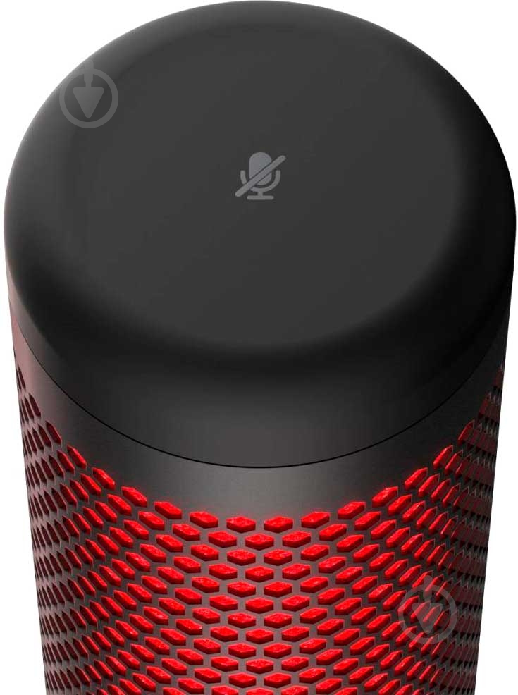 Микрофон HyperX Quadcast HX-MICQC-BK - фото 6 Микрофон HyperX Quadcast HX-MICQC-BK - фото 6