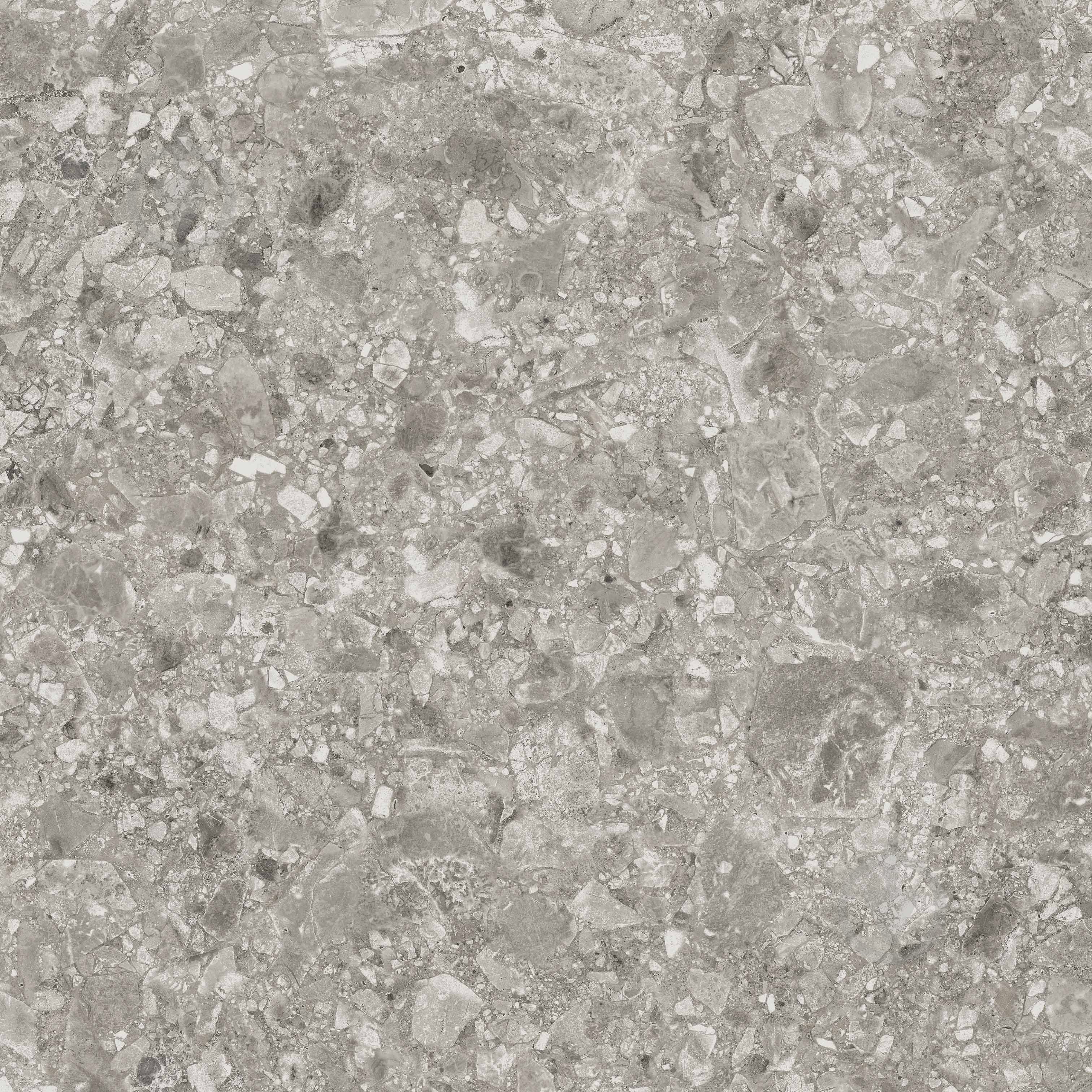 Плитка Allore Group Terazzo Grey F P NR Mat 47x47 см - фото 1