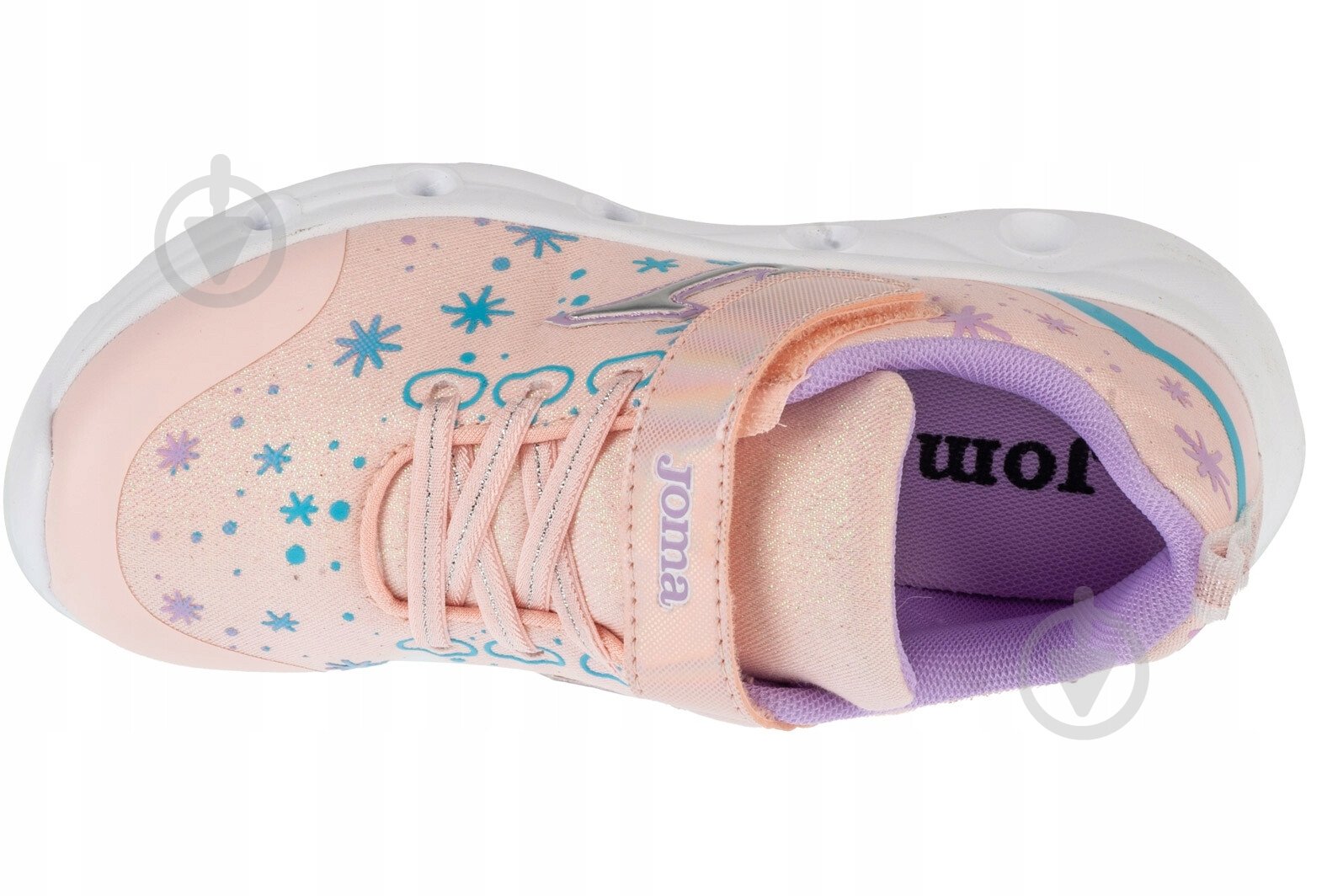 Кроссовки для девочек Joma SPACE JR JSPACS2513V р.33 розовые - фото 4