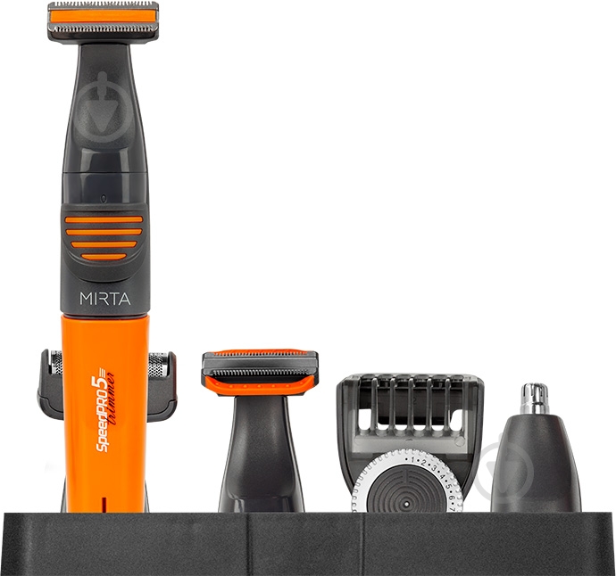 Триммер Mirta НТ-5216 SpeedPro5 5in1 - фото 1 Триммер Mirta НТ-5216 SpeedPro5 5in1 - фото 1