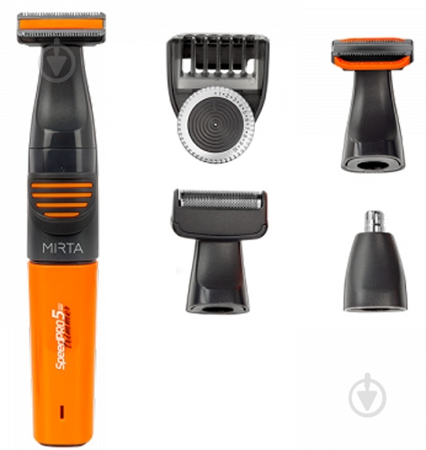 Триммер Mirta НТ-5216 SpeedPro5 5in1 - фото 2 Триммер Mirta НТ-5216 SpeedPro5 5in1 - фото 2