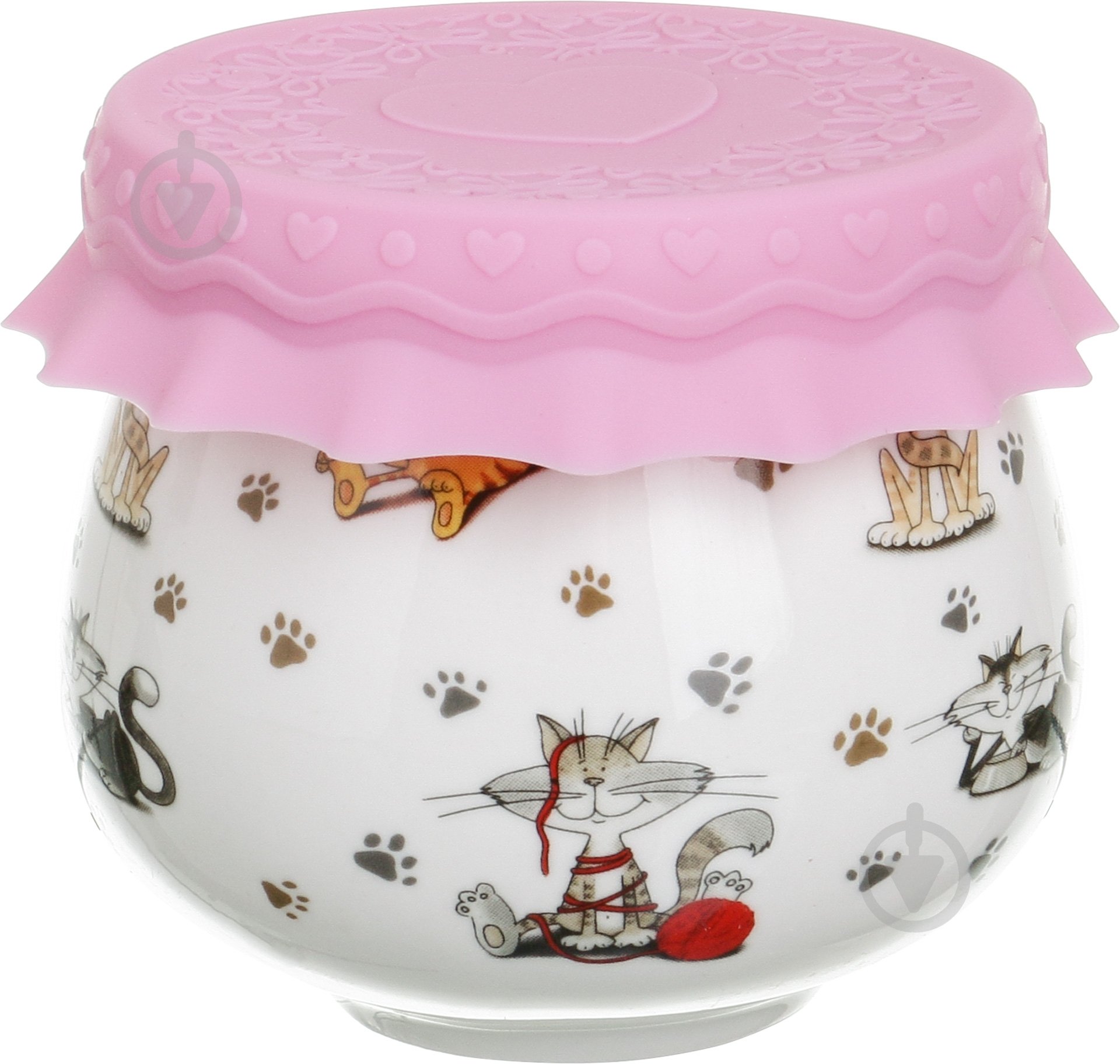 Банка для сыпучих Lefard Пушистик 180 мл 359-331 - фото 1