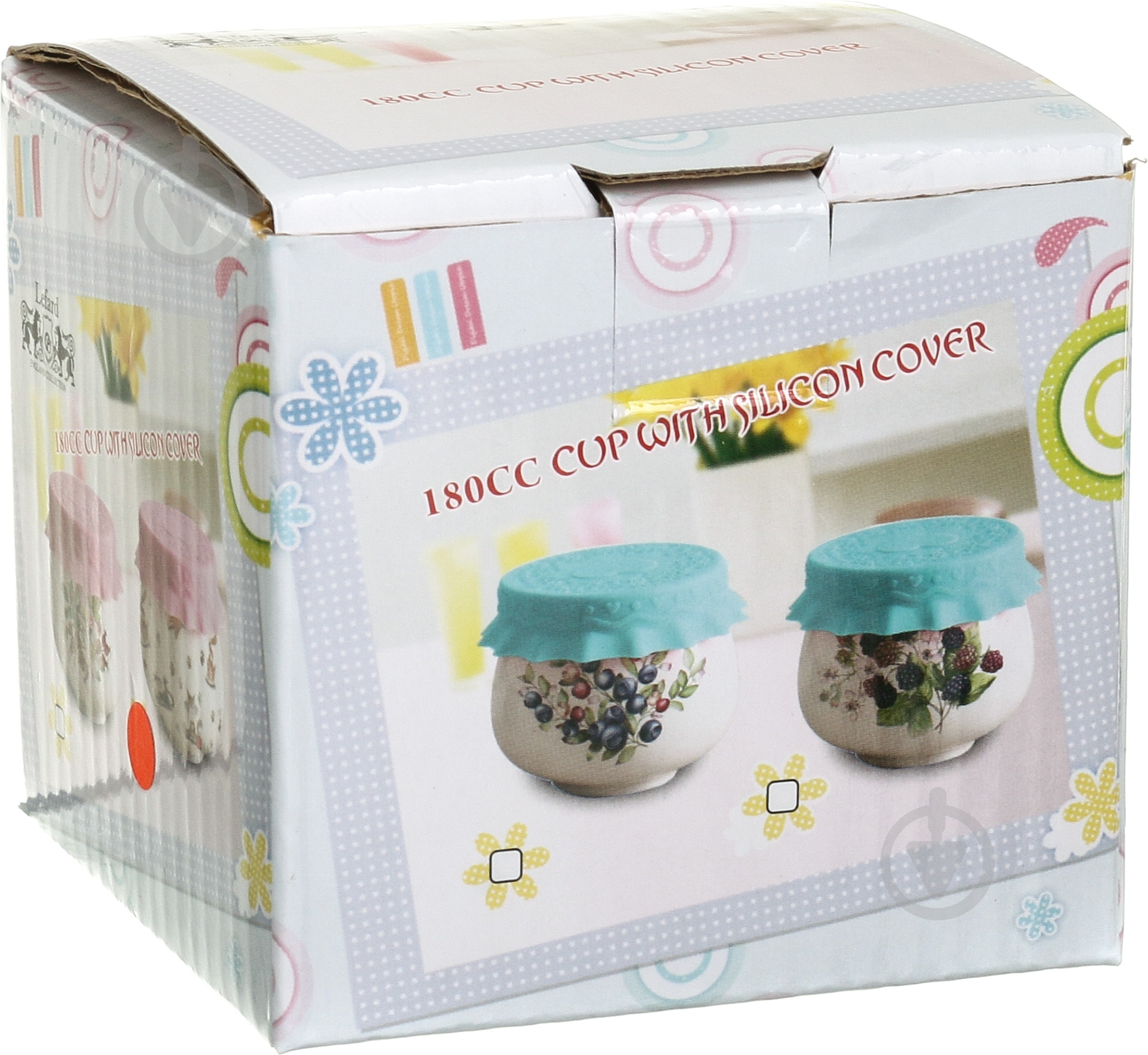 Банка для сыпучих Lefard Пушистик 180 мл 359-331 - фото 3