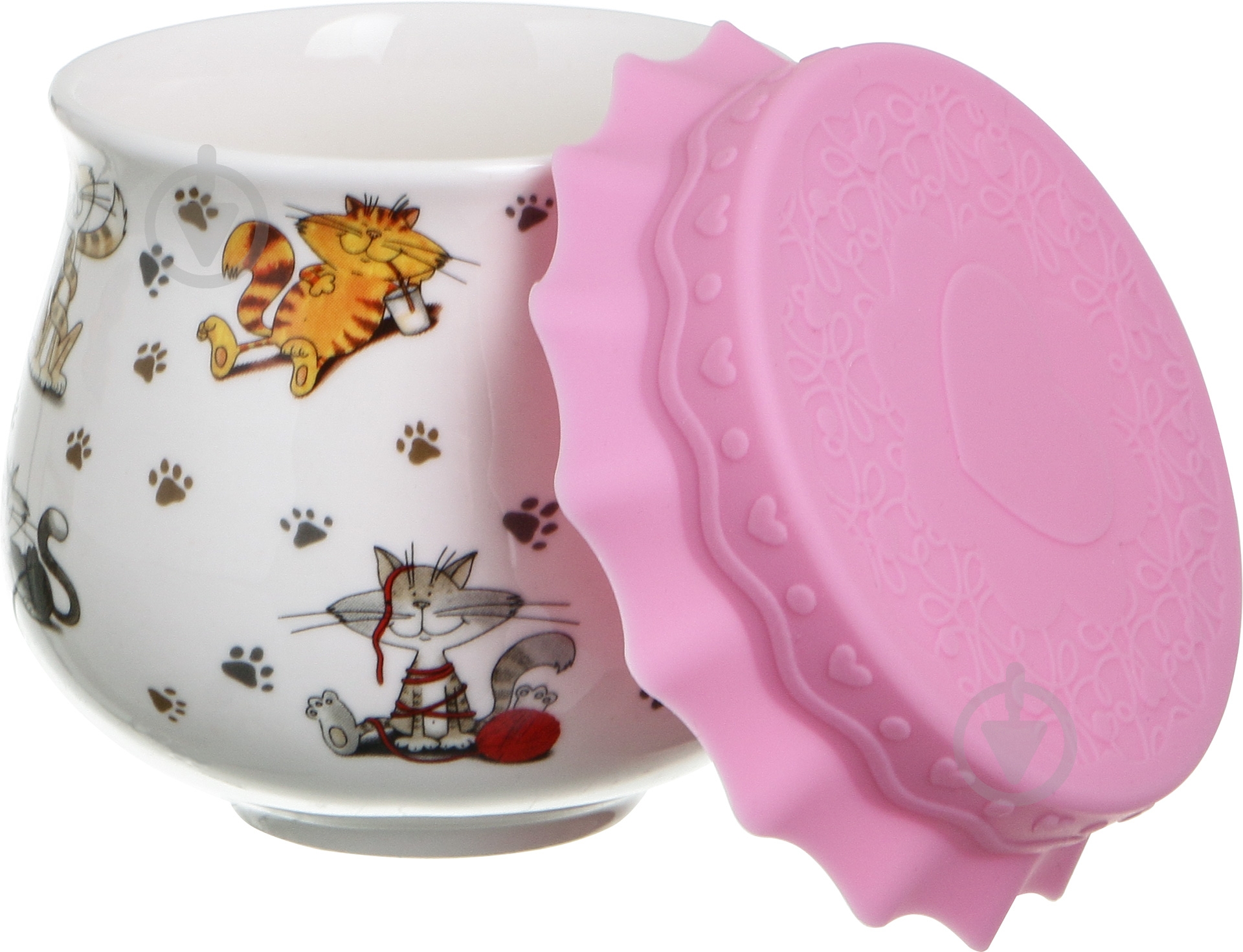 Банка для сыпучих Lefard Пушистик 180 мл 359-331 - фото 2