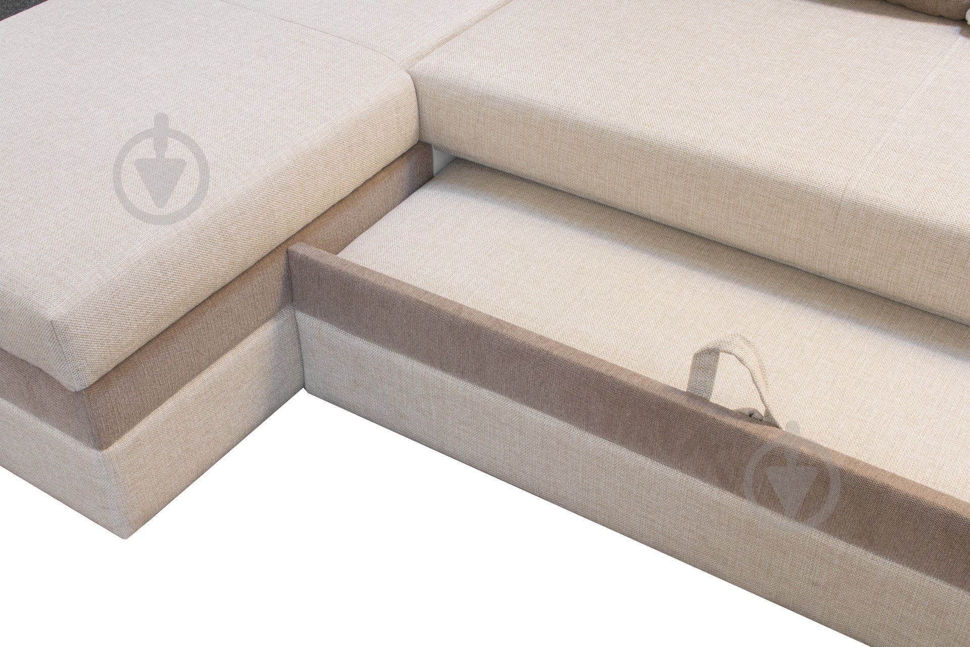 Диван угловой Embawood Новара бежевый 2290x1550x740 мм - фото 5 Диван угловой Embawood Новара бежевый 2290x1550x740 мм - фото 5