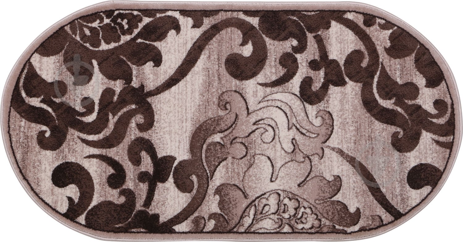 Ковер Arka Carpet OMEGA O beige 150х300 см - фото 1