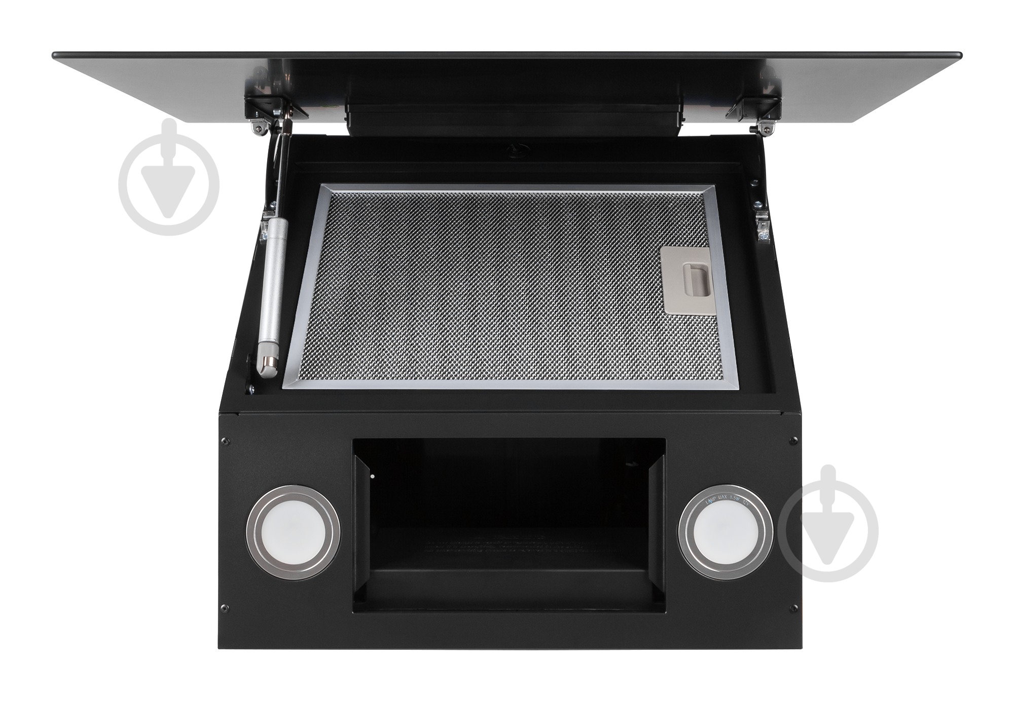 Витяжка Interline STREAM BL A/60/GL/M INV Nano Matte - фото 10 Витяжка Interline STREAM BL A/60/GL/M INV Nano Matte - фото 10