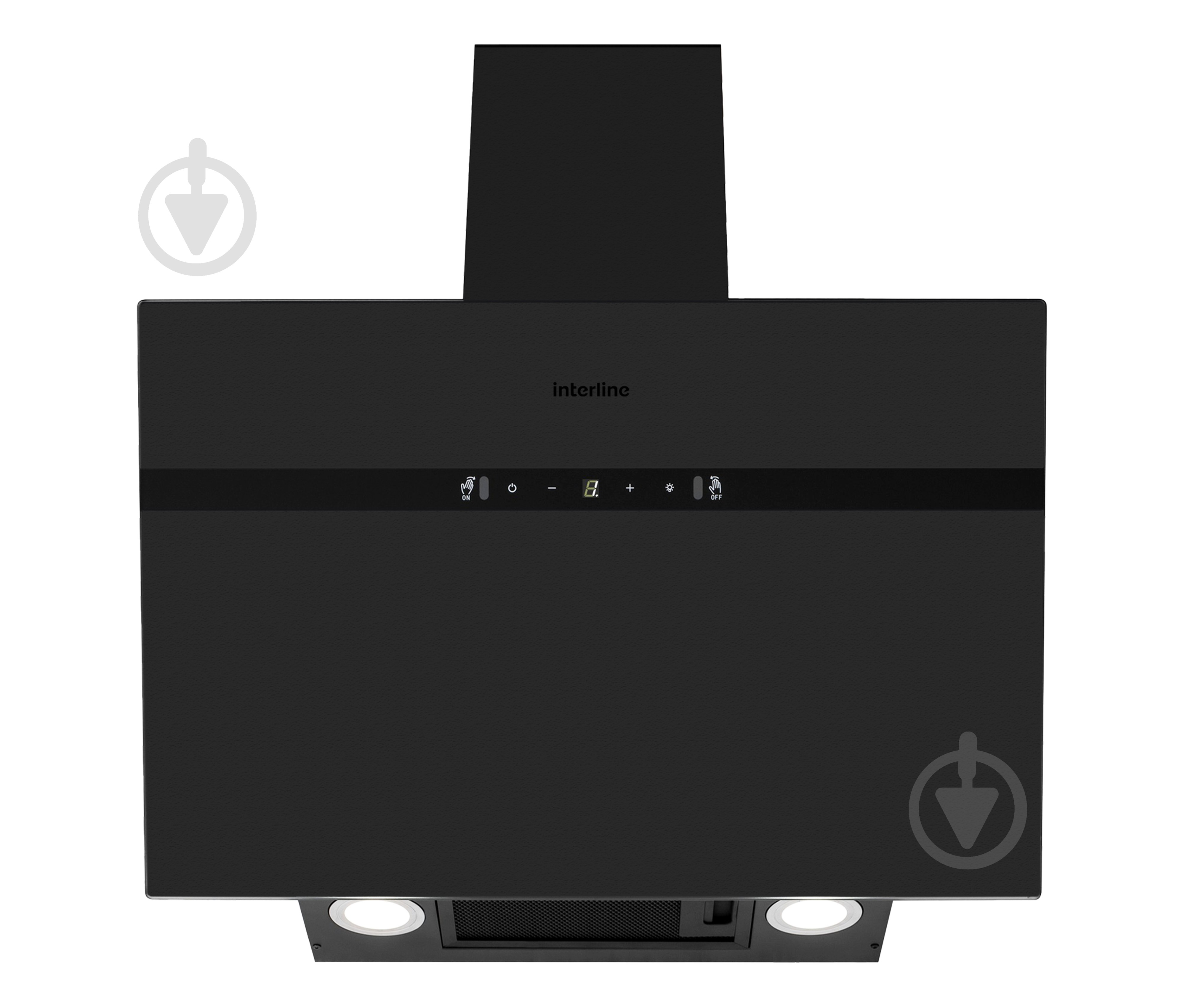 Витяжка Interline STREAM BL A/60/GL/M INV Nano Matte - фото 1 Витяжка Interline STREAM BL A/60/GL/M INV Nano Matte - фото 1
