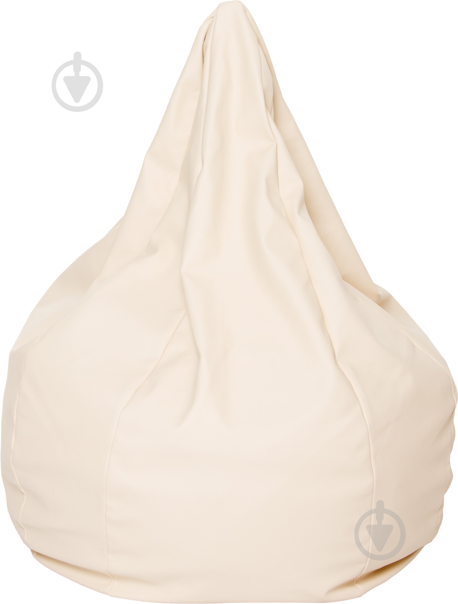 Кресло-мешок Марбет Soft №18 L 230 л бежевый - фото 3