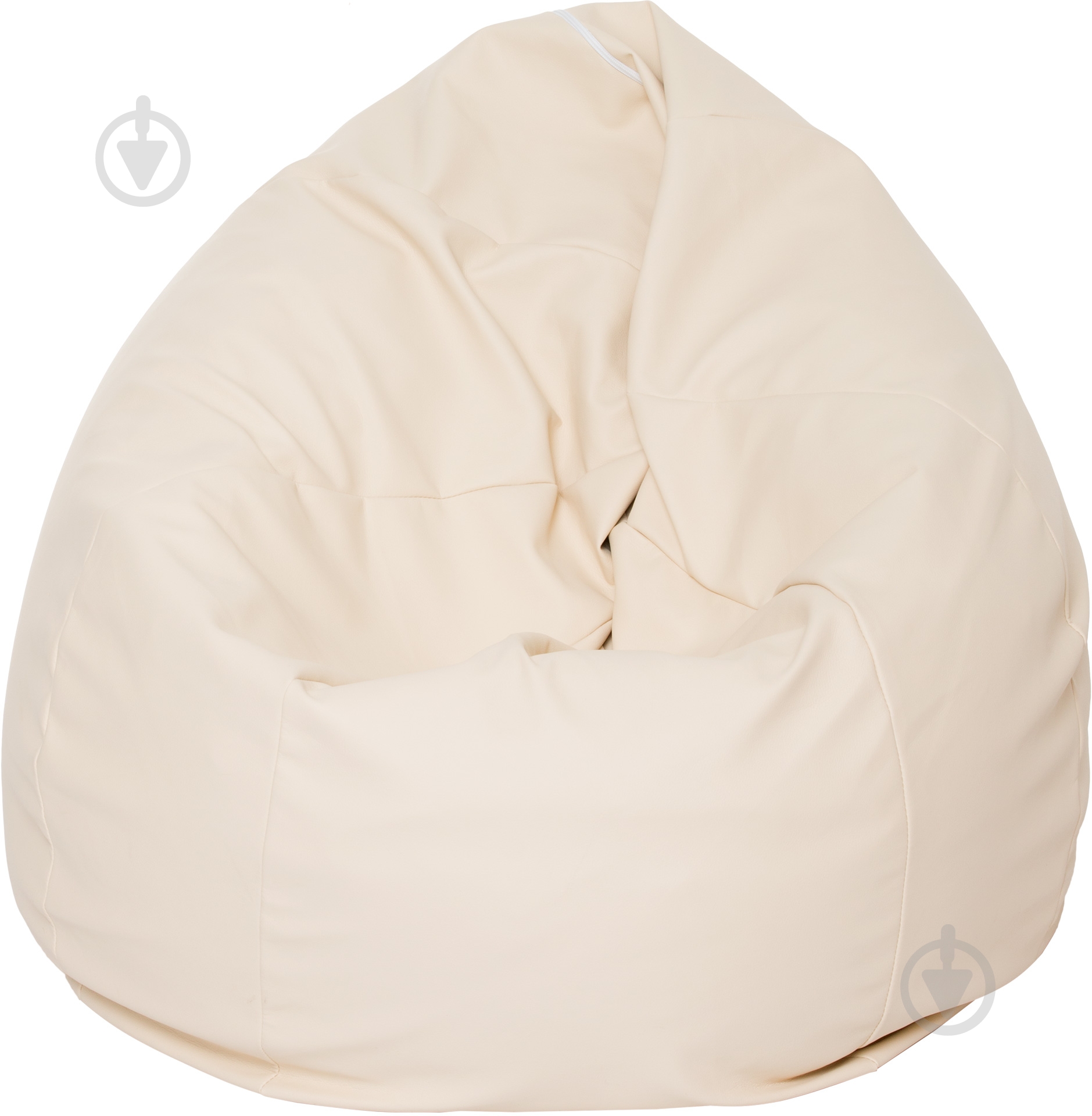 Кресло-мешок Марбет Soft №18 L 230 л бежевый - фото 2