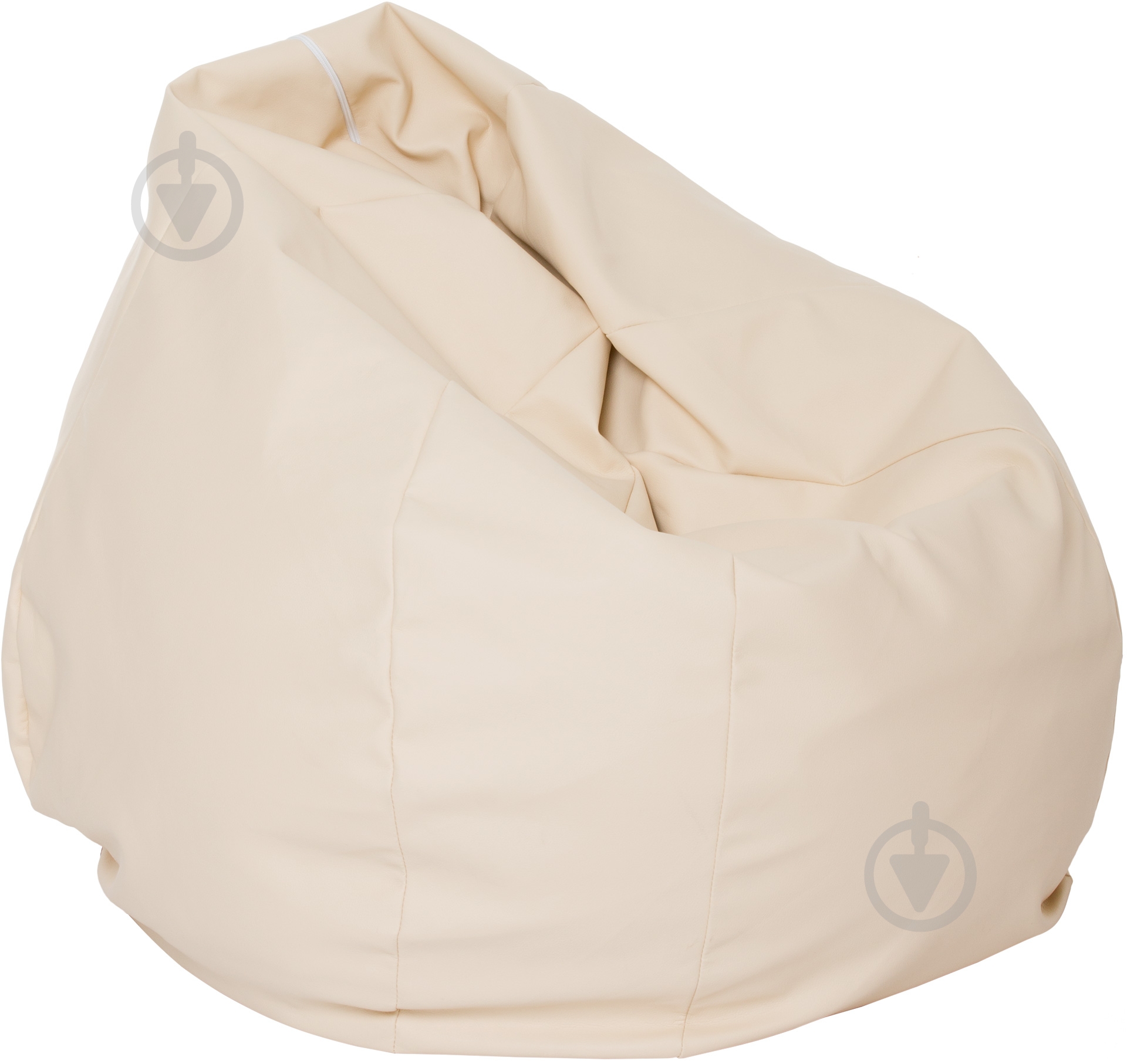 Кресло-мешок Марбет Soft №18 L 230 л бежевый - фото 1