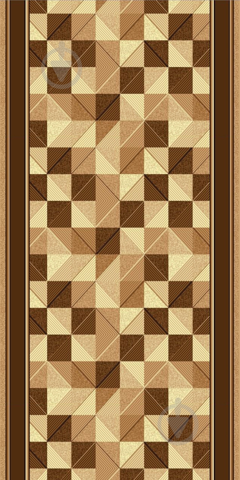 Дорожка Karat Carpet Gold 1 м (373/12) - фото 2
