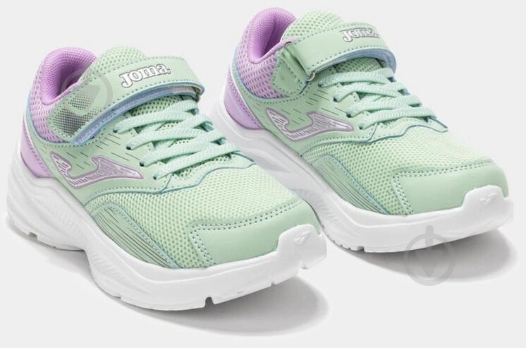 Кроссовки для девочек Joma ACTIVE JR JACTIS2515V р.34 светло-зеленые - фото 2